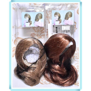 BJD Wig Lot Volks Balljointed Doll Super Dollfie Dream SD DD GARNET WG-218D 8/9